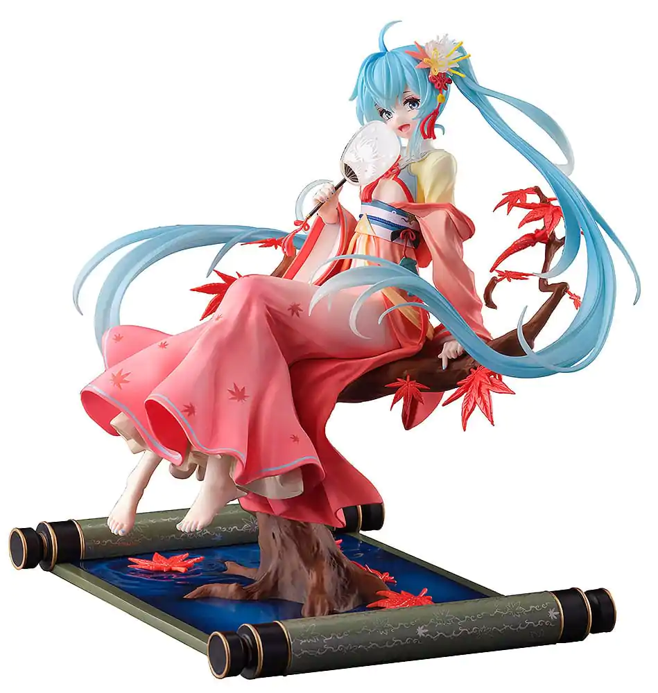 Statuie PVC Hatsune Miku Hatsune Miku Yue Xi Jiang 23 cm poza produsului