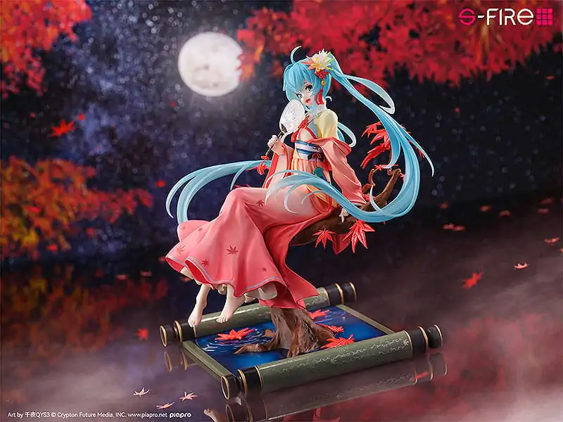 Statuie PVC Hatsune Miku Hatsune Miku Yue Xi Jiang 23 cm poza produsului