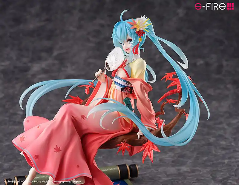 Statuie PVC Hatsune Miku Hatsune Miku Yue Xi Jiang 23 cm poza produsului