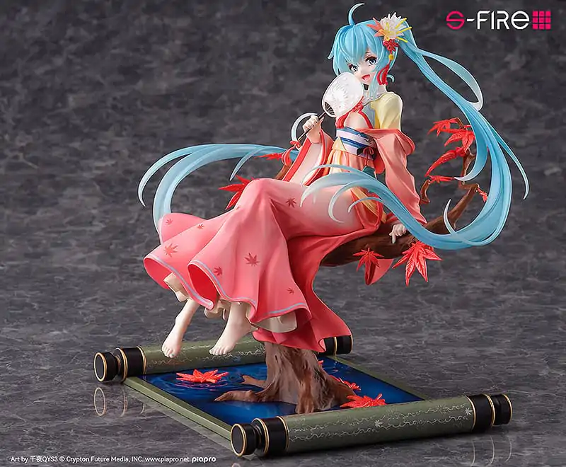 Statuie PVC Hatsune Miku Hatsune Miku Yue Xi Jiang 23 cm poza produsului