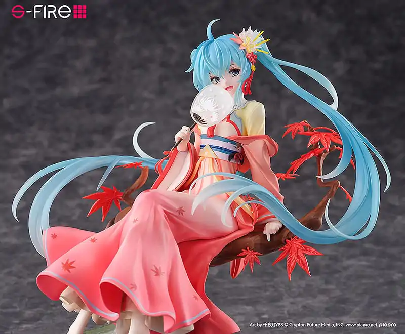 Statuie PVC Hatsune Miku Hatsune Miku Yue Xi Jiang 23 cm poza produsului