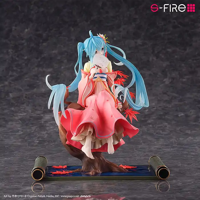 Statuie PVC Hatsune Miku Hatsune Miku Yue Xi Jiang 23 cm poza produsului