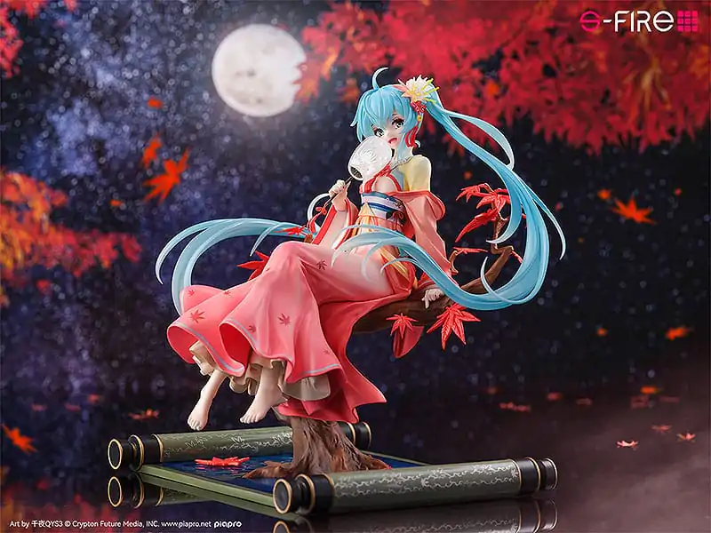 Statuie PVC Hatsune Miku Hatsune Miku Yue Xi Jiang 23 cm poza produsului