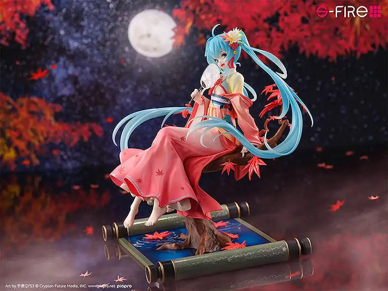 Statuie PVC Hatsune Miku Hatsune Miku Yue Xi Jiang 23 cm poza produsului