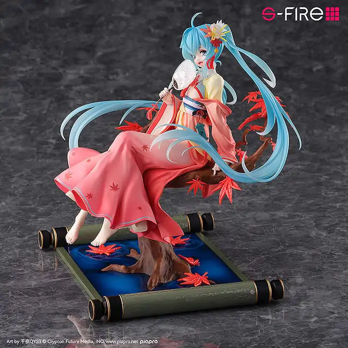 Statuie PVC Hatsune Miku Hatsune Miku Yue Xi Jiang 23 cm poza produsului