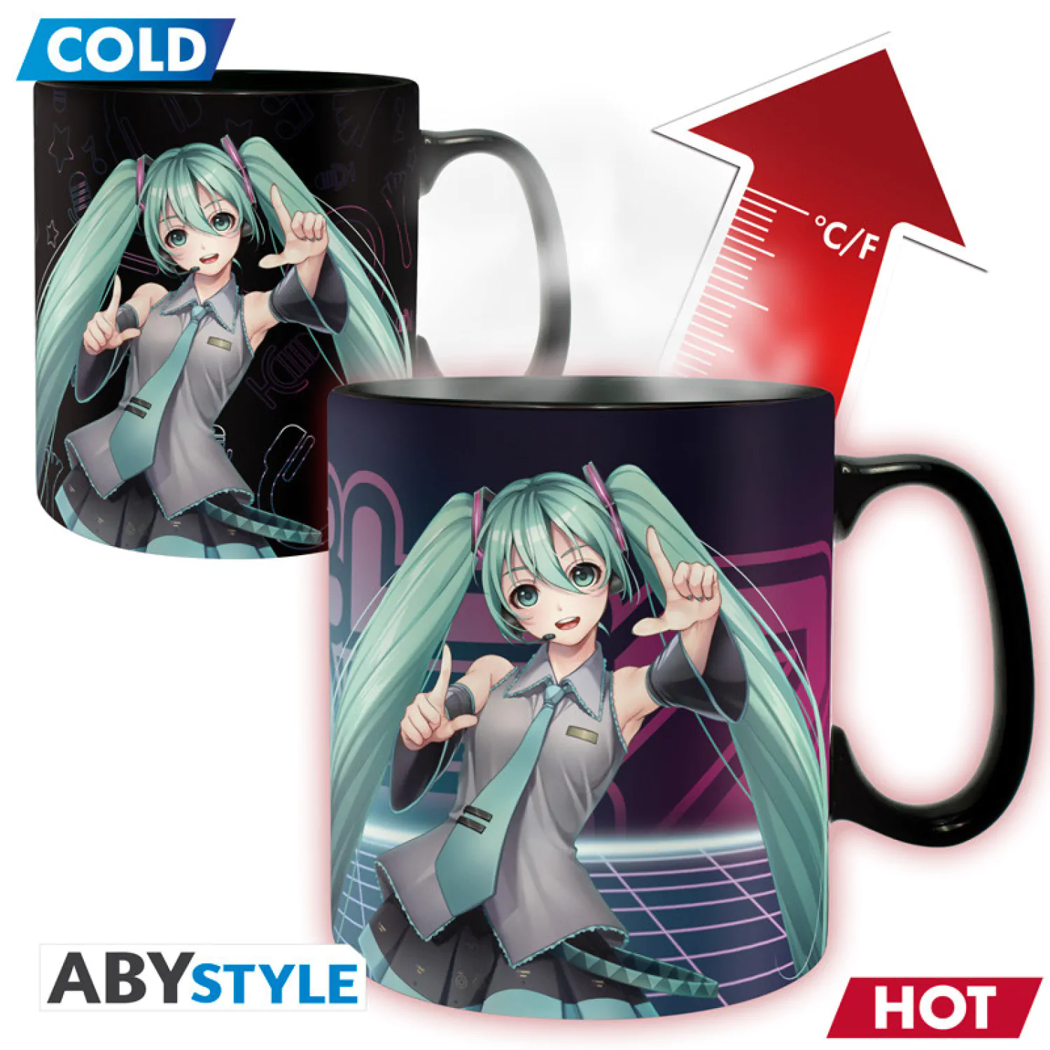 Hatsune Miku Cana Termosensibilă poza produsului