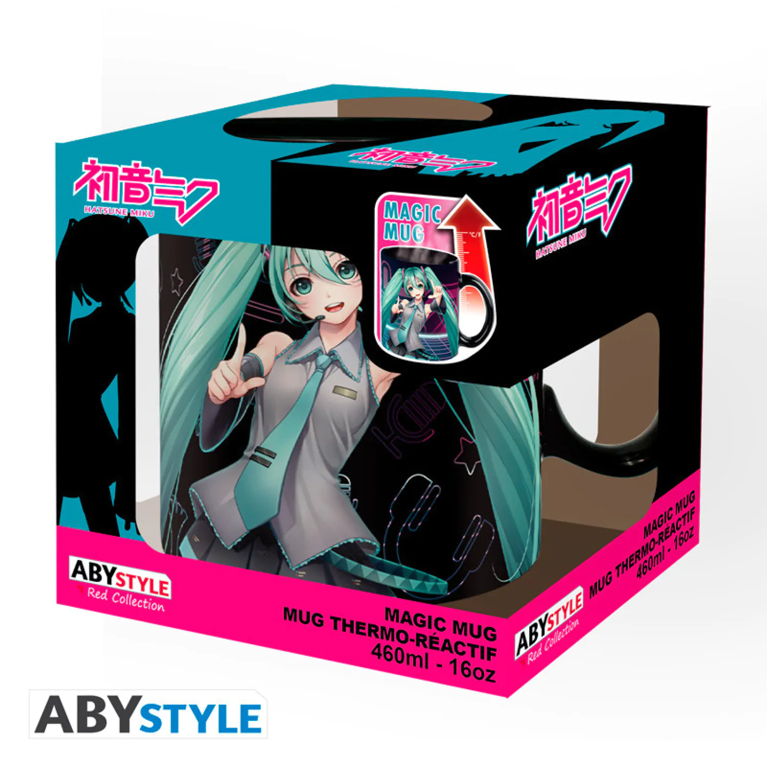 Hatsune Miku Cana Termosensibilă poza produsului