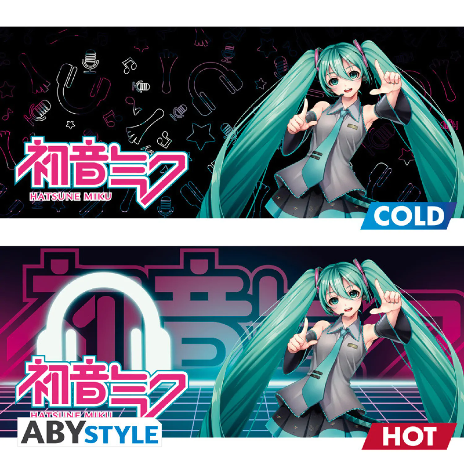 Hatsune Miku Cana Termosensibilă poza produsului