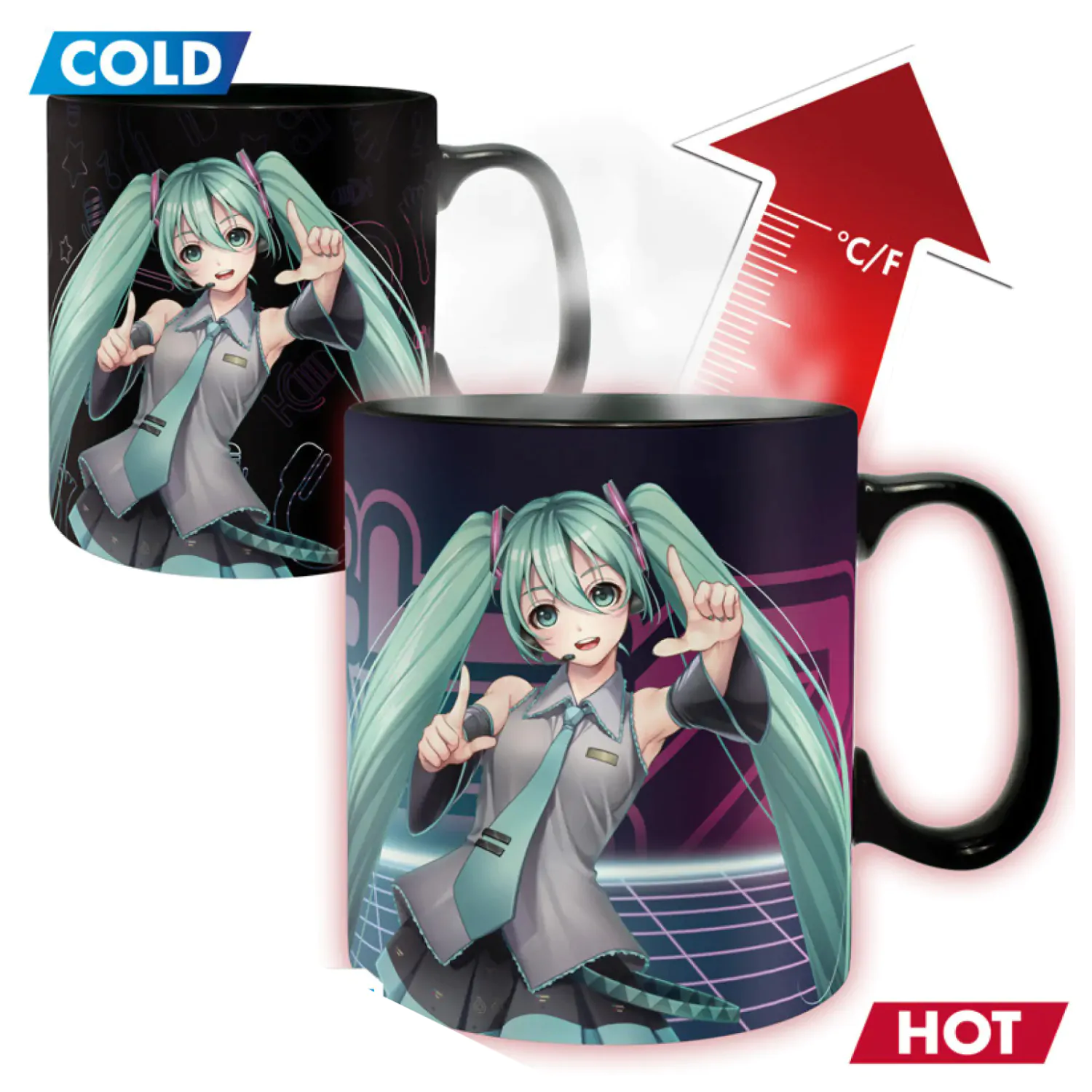 Hatsune Miku Cana Termosensibilă poza produsului