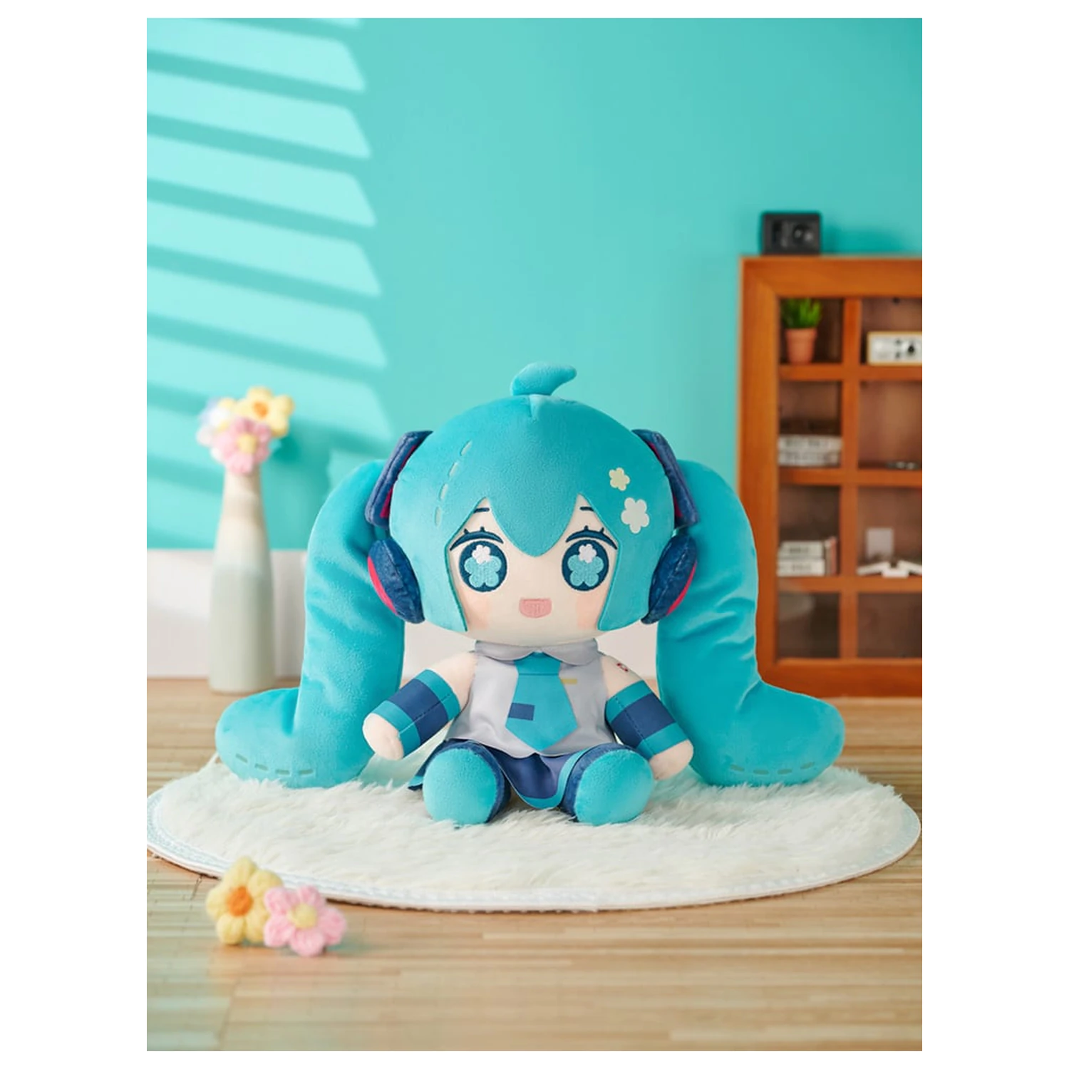 Hatsune Miku Huggy Păpușă de pluș 20 cm poza produsului