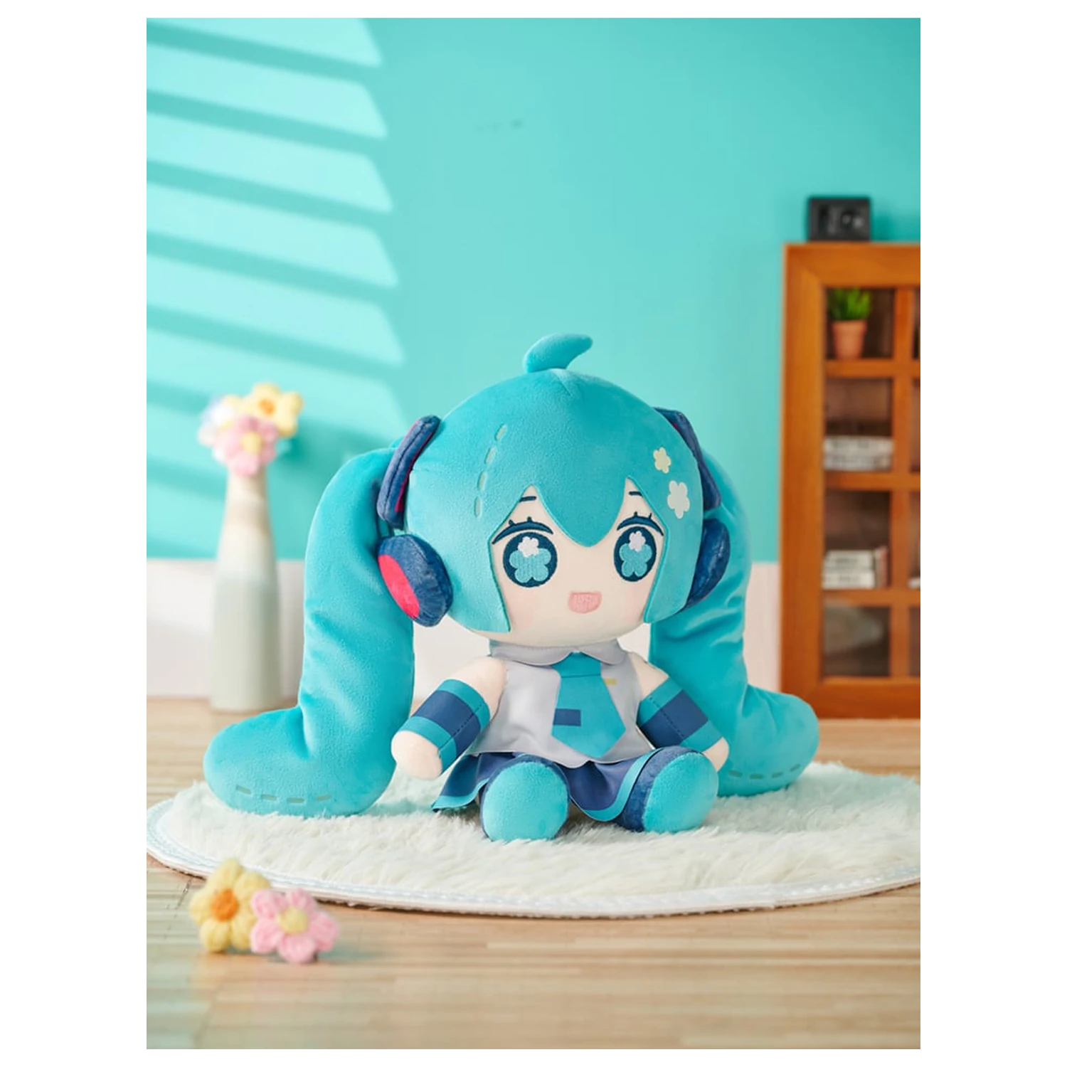 Hatsune Miku Huggy Păpușă de pluș 20 cm poza produsului