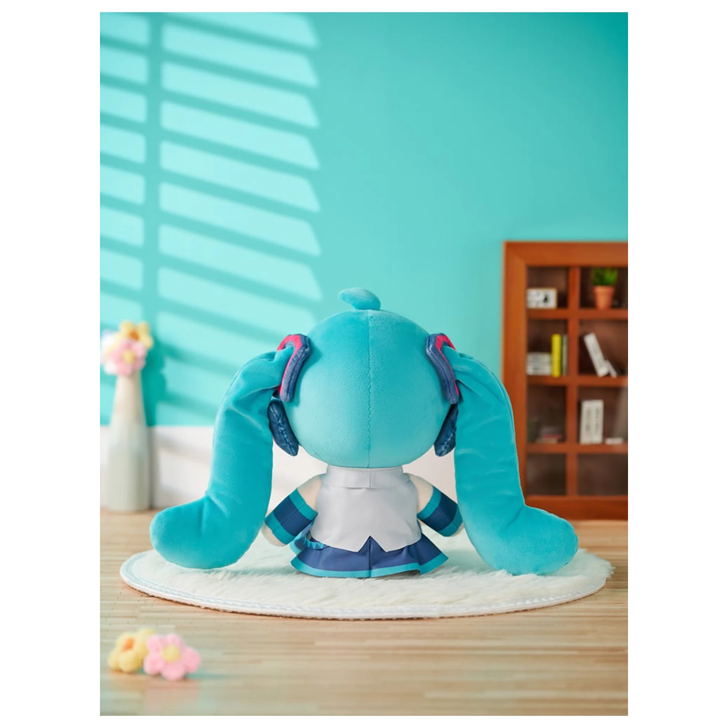 Hatsune Miku Huggy Păpușă de pluș 20 cm poza produsului