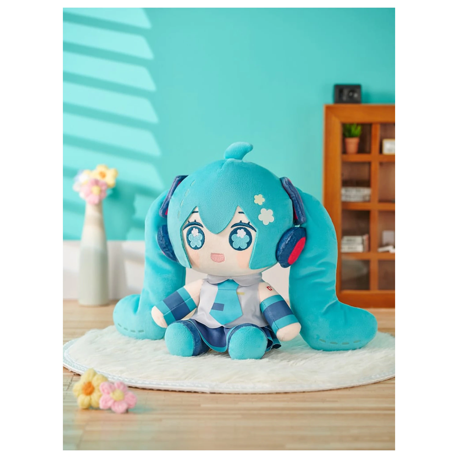 Hatsune Miku Huggy Păpușă de pluș 20 cm poza produsului