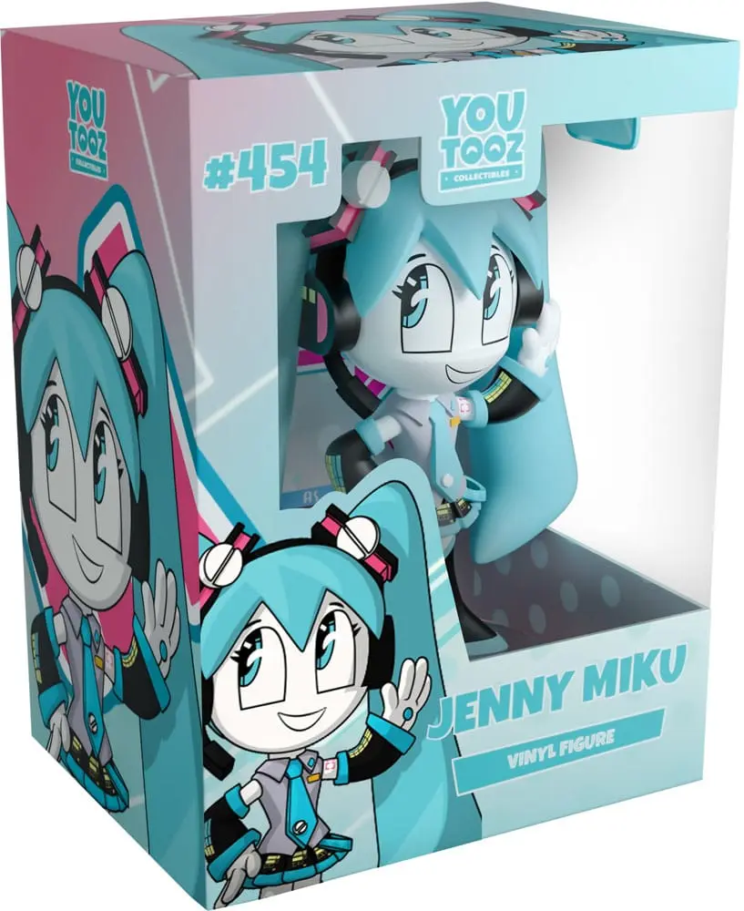 Figurina din vinil Hatsune Miku Jenny Miku 11 cm poza produsului