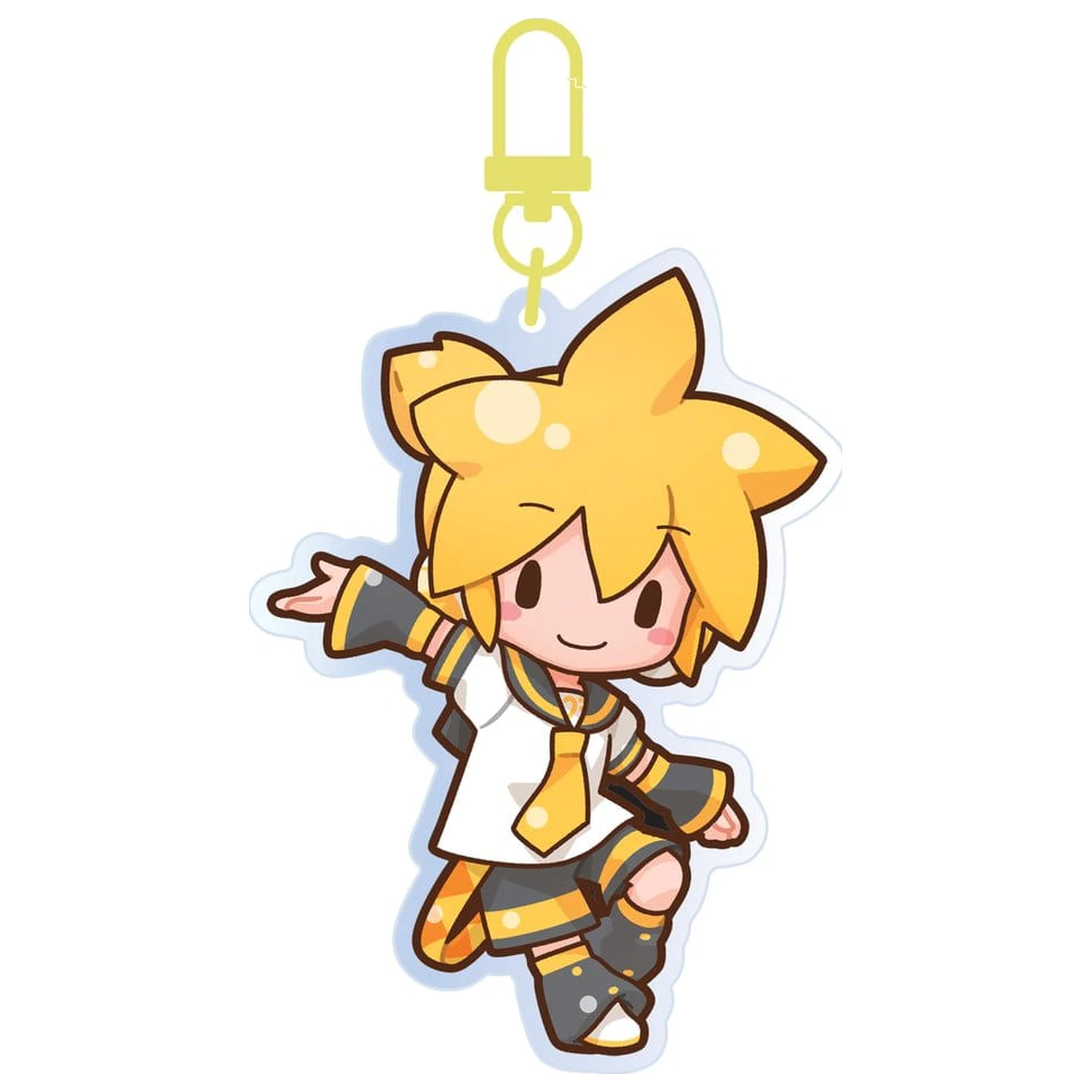 Breloc Hatsune Miku Kagamine Len Kawaii poza produsului
