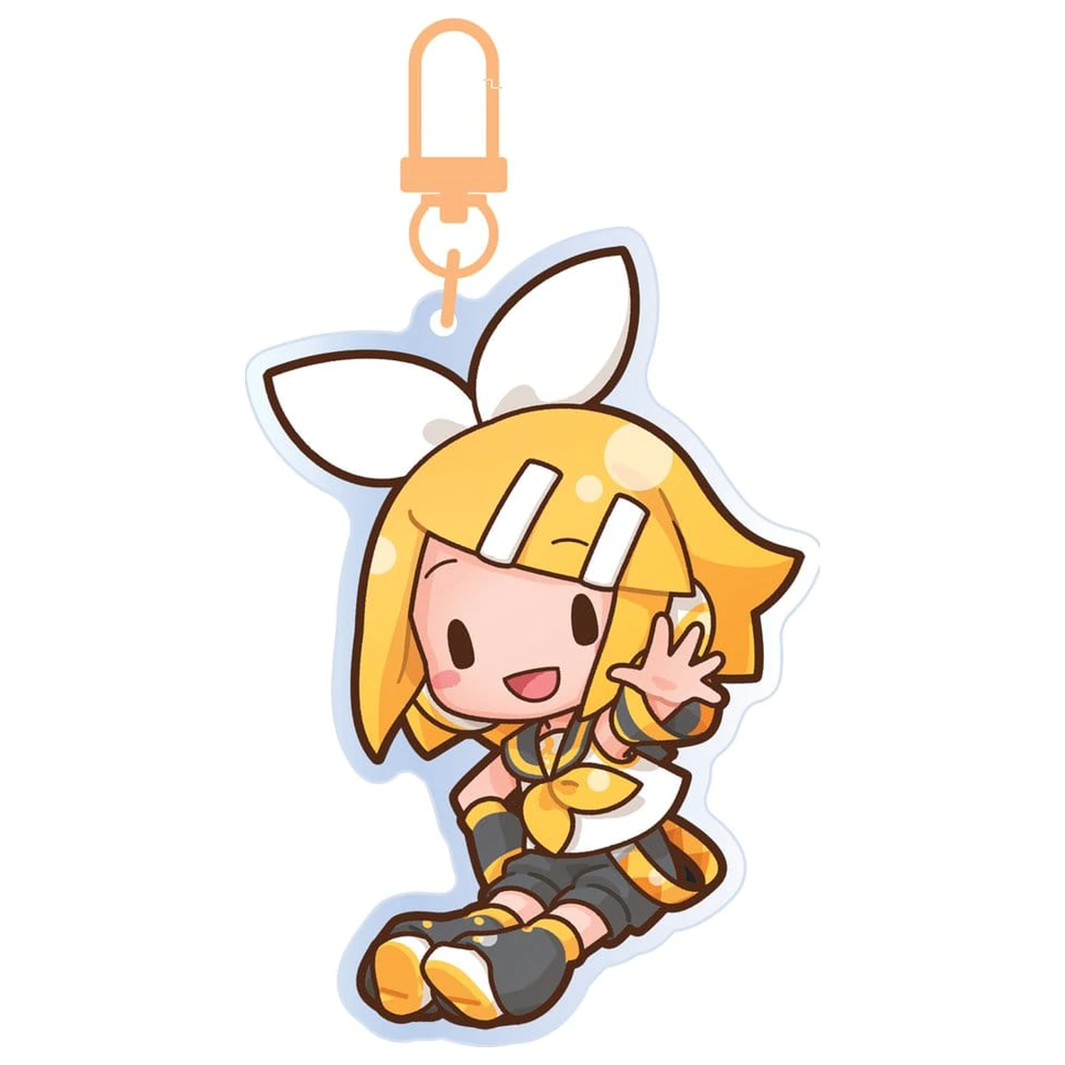 Breloc Hatsune Miku Kagamine Rin Kawaii poza produsului