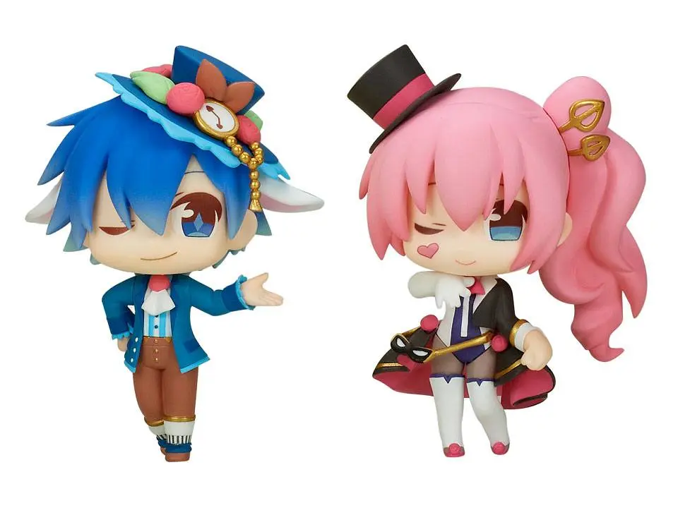 Statuete PVC Hatsune Miku Kaito & Megrine Ruka 10 cm poza produsului