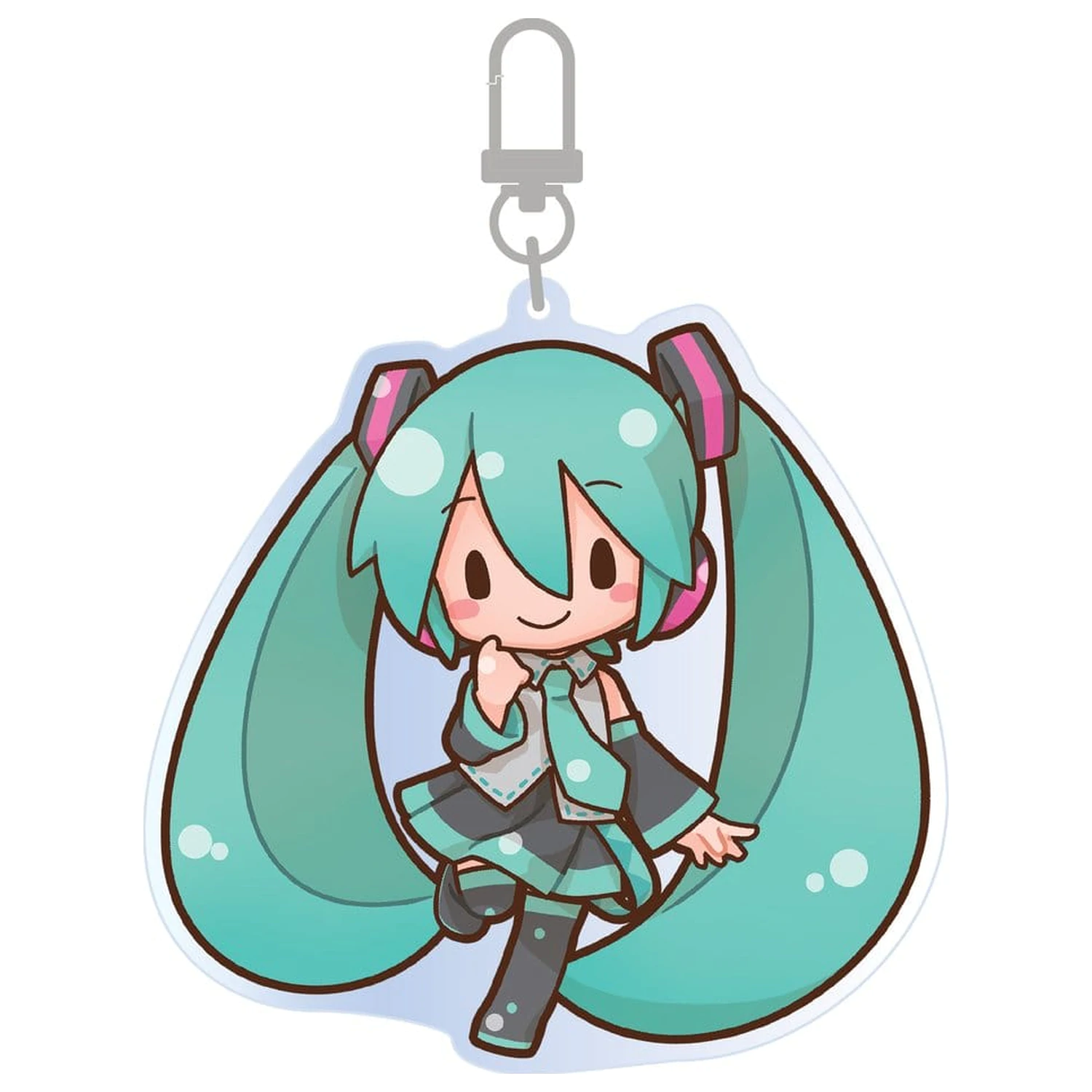 Breloc Hatsune Miku Kawaii poza produsului