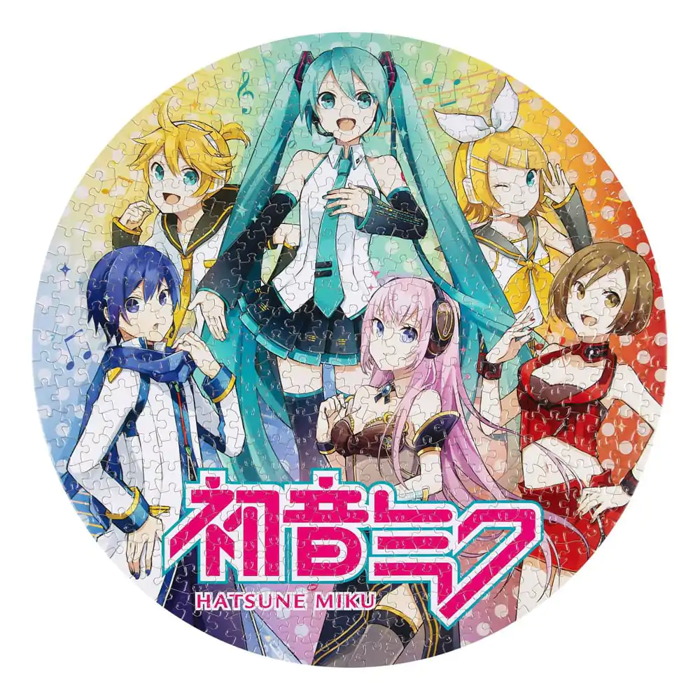 Puzzle rotativ Hatsune Miku 500 de piese poza produsului