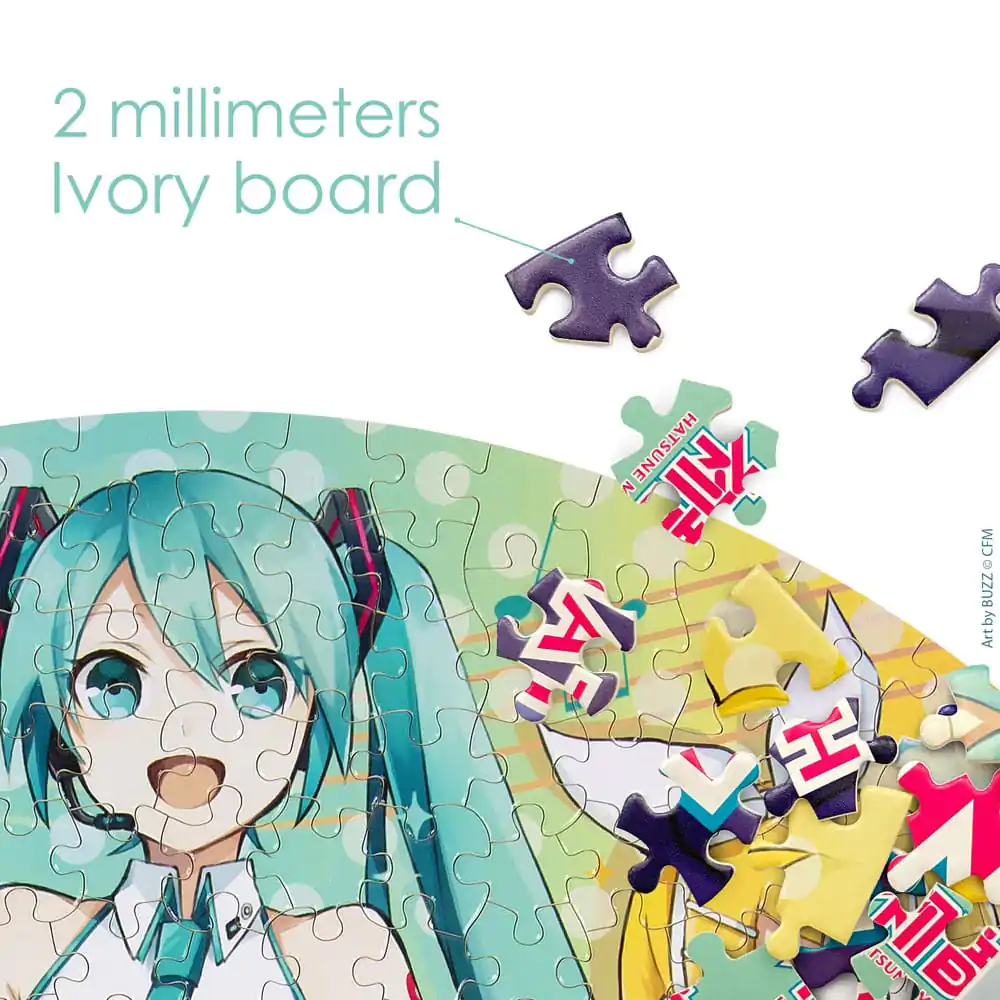 Puzzle rotativ Hatsune Miku 500 de piese poza produsului