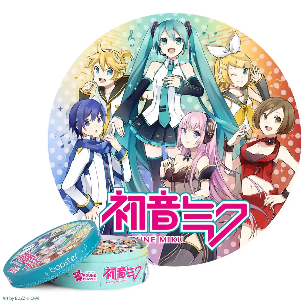 Puzzle rotativ Hatsune Miku 500 de piese poza produsului