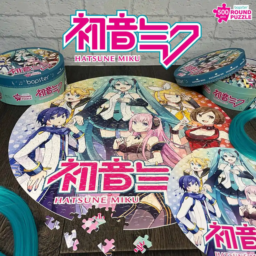 Puzzle rotativ Hatsune Miku 500 de piese poza produsului