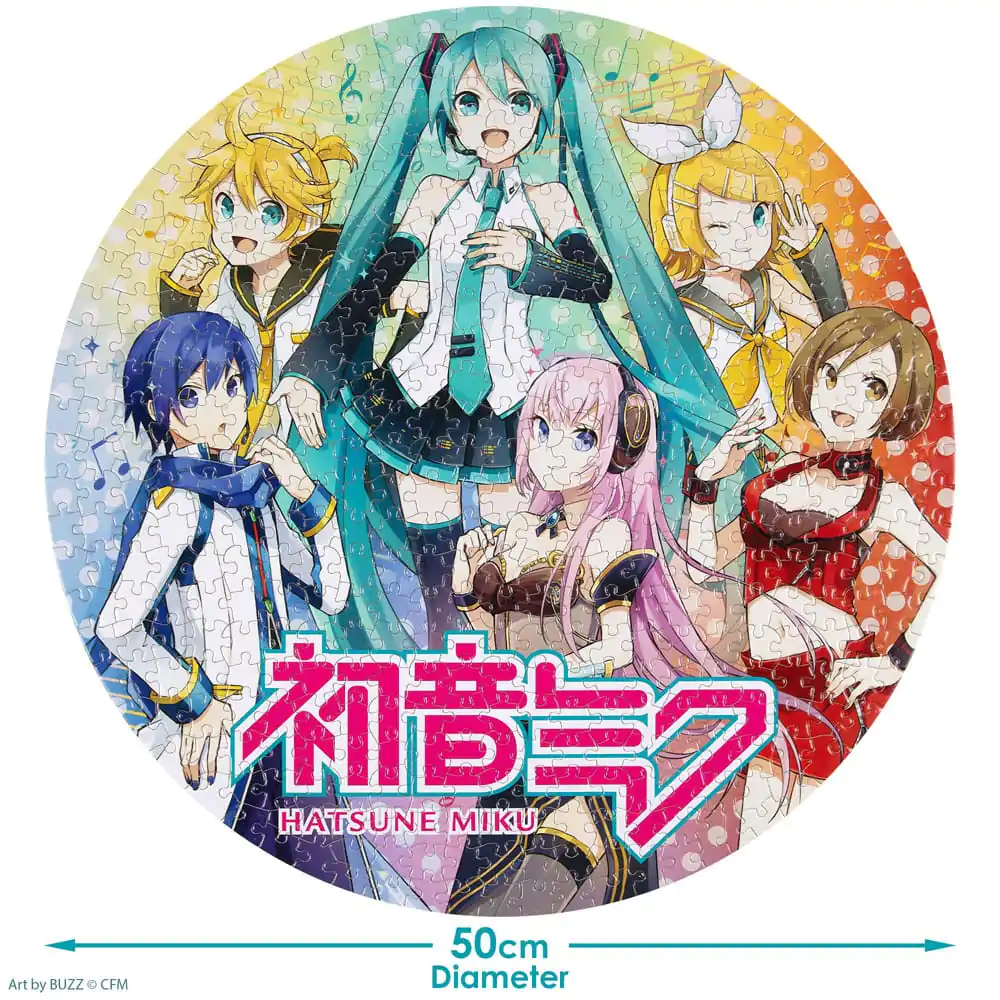 Puzzle rotativ Hatsune Miku 500 de piese poza produsului