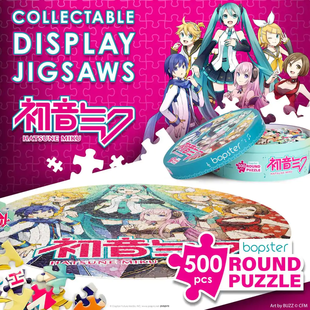 Puzzle rotativ Hatsune Miku 500 de piese poza produsului