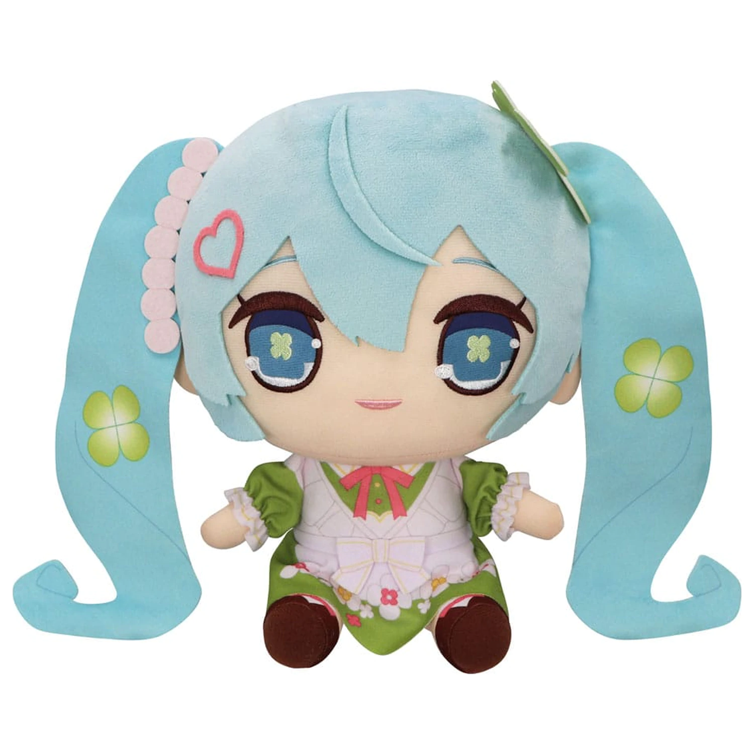 Hatsune Miku Kyurumaru Big Plush Figurină Clover 26 cm poza produsului