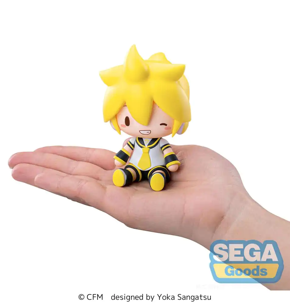 Figurină Hatsune Miku Len Kagamine 9 cm poza produsului