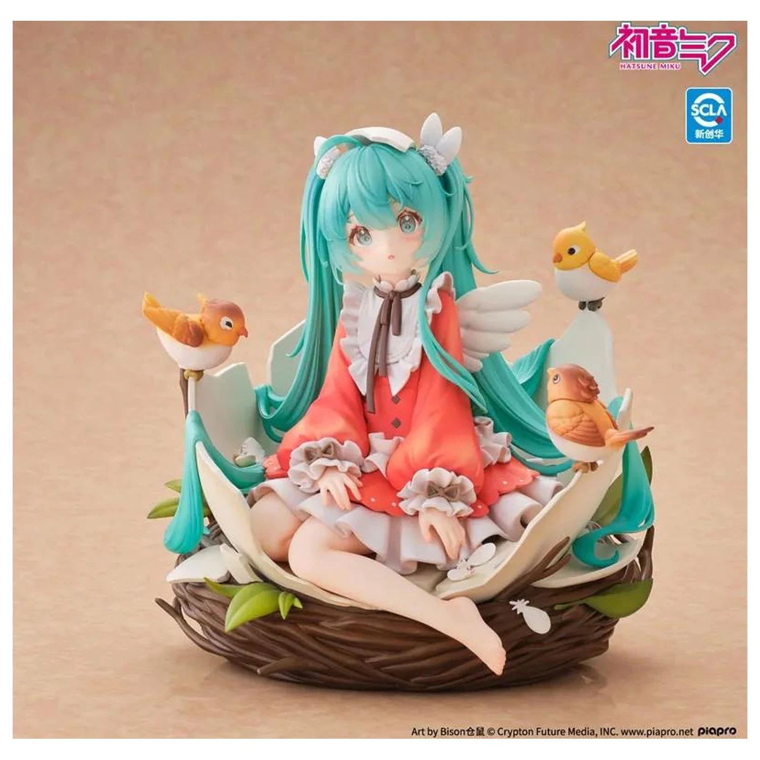 Figurina Hatsune Miku Little Bird 1/7 16.5 cm poza produsului