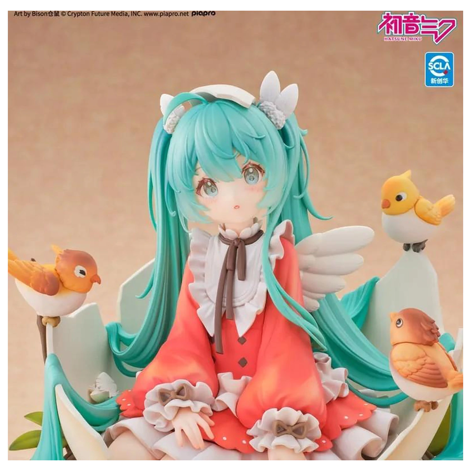 Figurina Hatsune Miku Little Bird 1/7 16.5 cm poza produsului