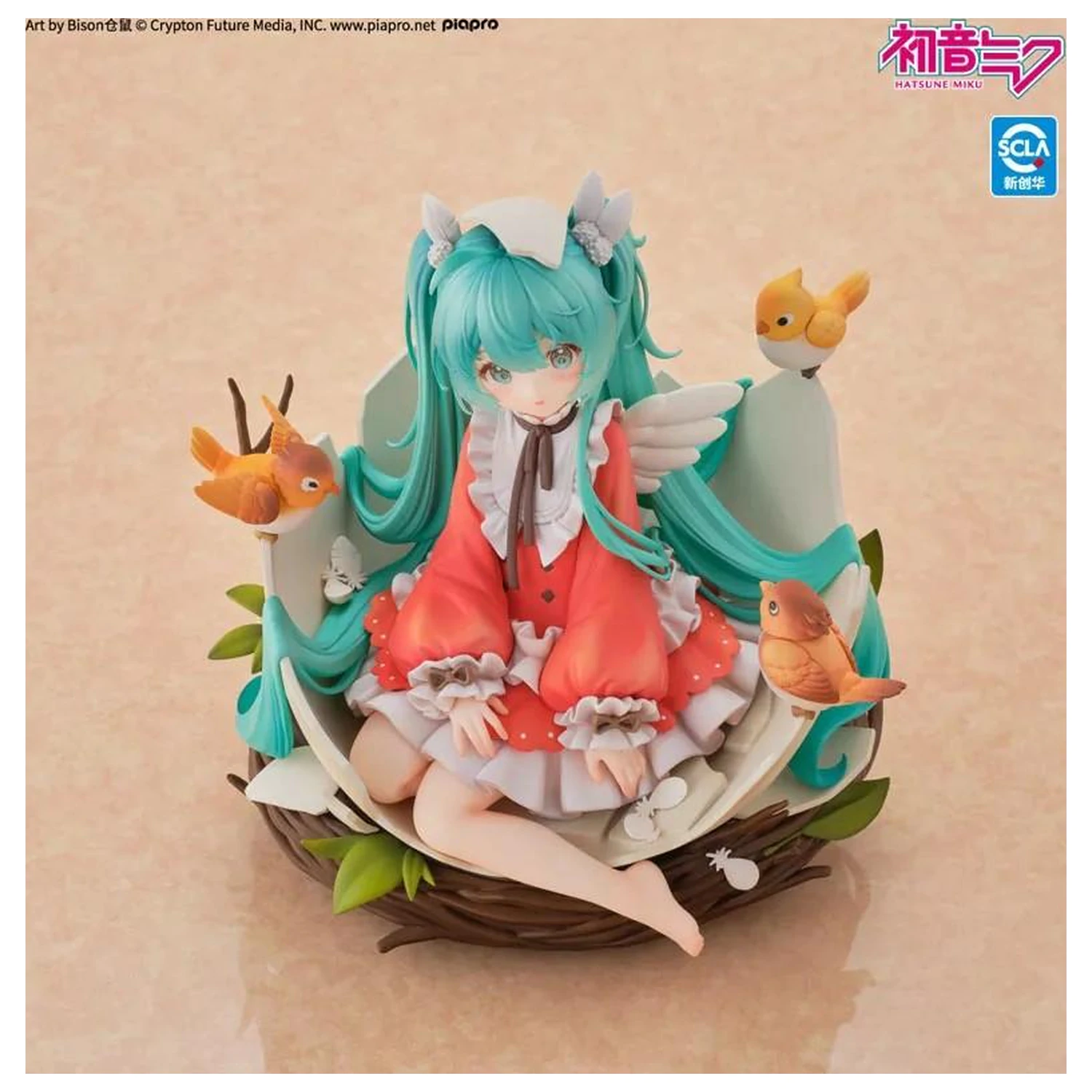 Figurina Hatsune Miku Little Bird 1/7 16.5 cm poza produsului