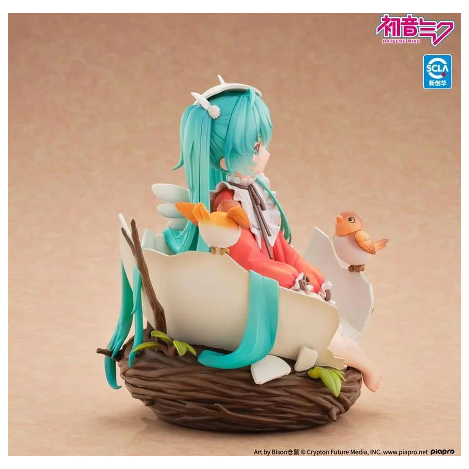 Figurina Hatsune Miku Little Bird 1/7 16.5 cm poza produsului