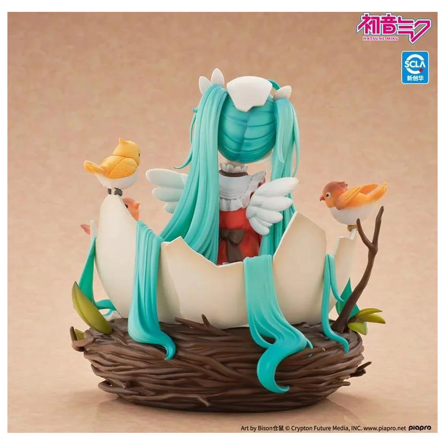 Figurina Hatsune Miku Little Bird 1/7 16.5 cm poza produsului