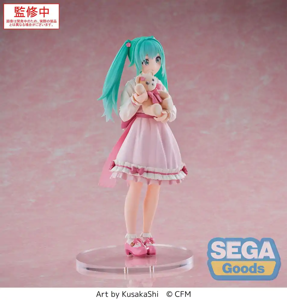 Statuie PVC Hatsune Miku Luminasta Hatsune Miku Conceptual Series Vol. 3 18 cm poza produsului