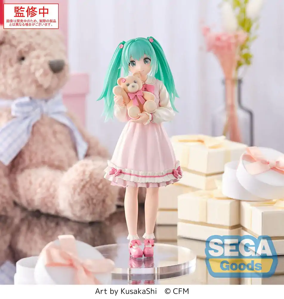 Statuie PVC Hatsune Miku Luminasta Hatsune Miku Conceptual Series Vol. 3 18 cm poza produsului