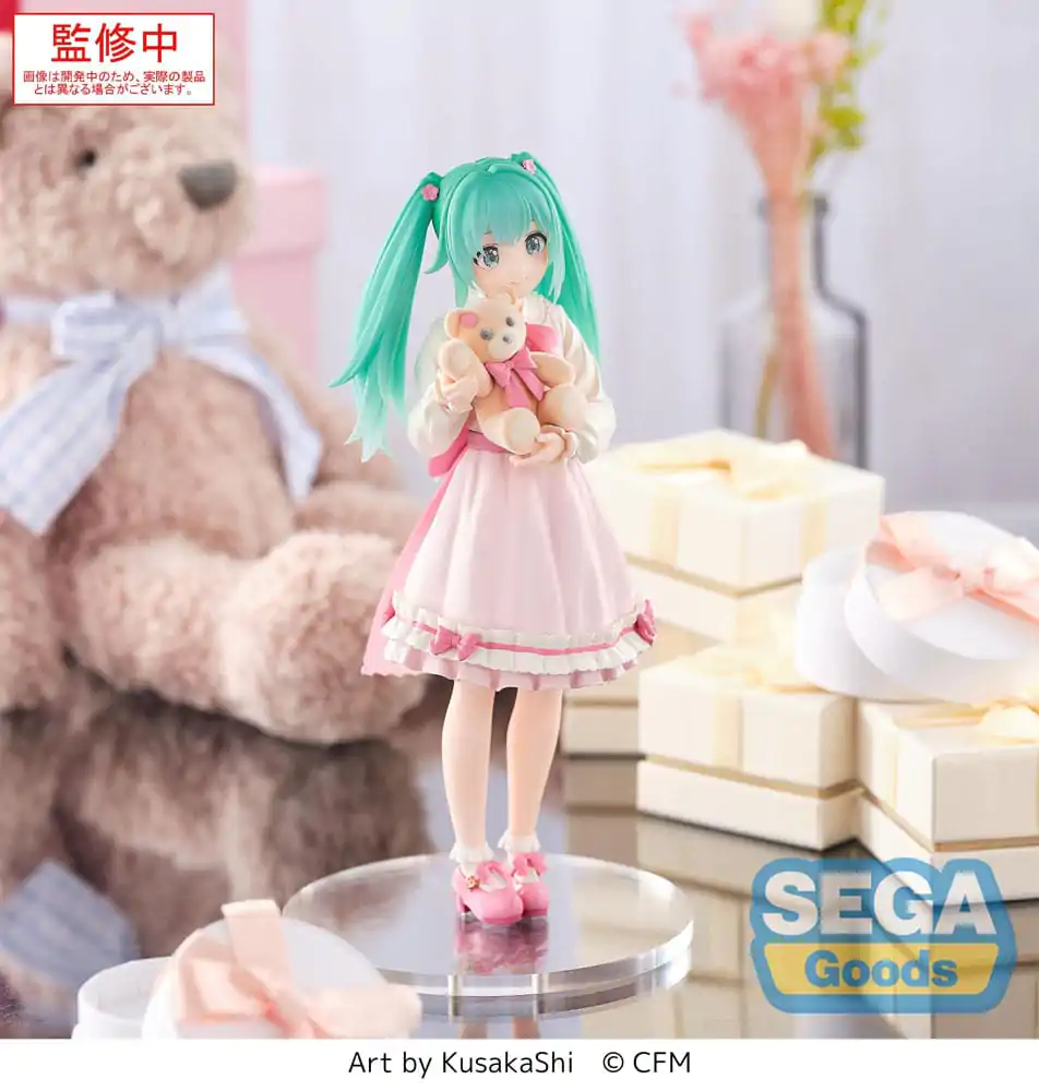 Statuie PVC Hatsune Miku Luminasta Hatsune Miku Conceptual Series Vol. 3 18 cm poza produsului