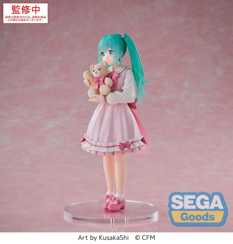 Statuie PVC Hatsune Miku Luminasta Hatsune Miku Conceptual Series Vol. 3 18 cm poza produsului