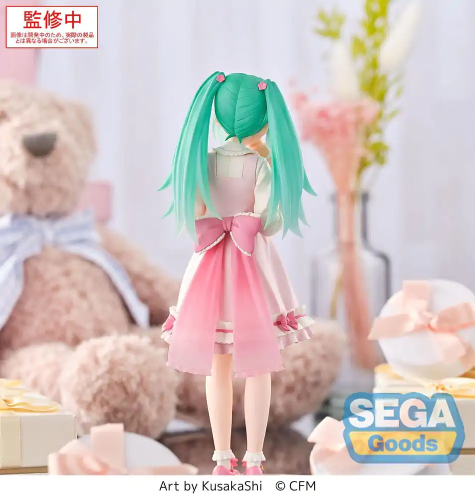 Statuie PVC Hatsune Miku Luminasta Hatsune Miku Conceptual Series Vol. 3 18 cm poza produsului