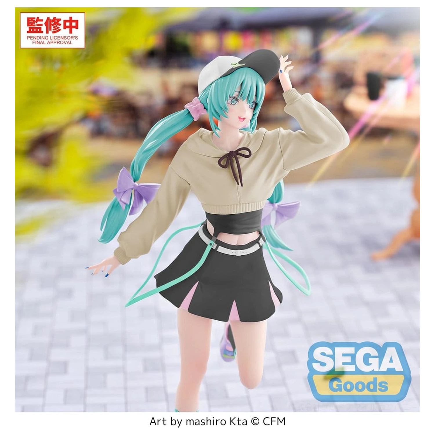 Figura PVC Hatsune Miku Luminasta Hatsune Miku Conceptual Series Vol.2 Stroll Ver. 21 cm poza produsului