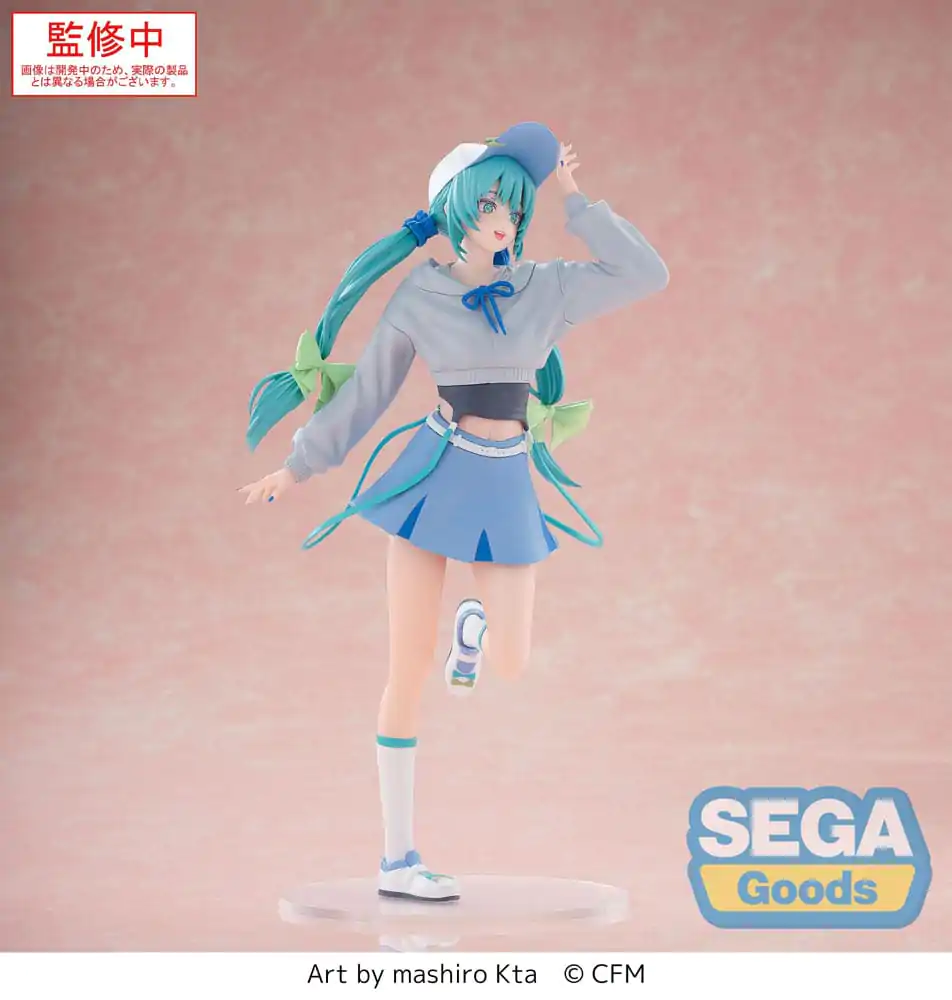 Hatsune Miku Luminasta Statuie PVC Hatsune Miku Conceptual Series Vol. 2 21 cm poza produsului