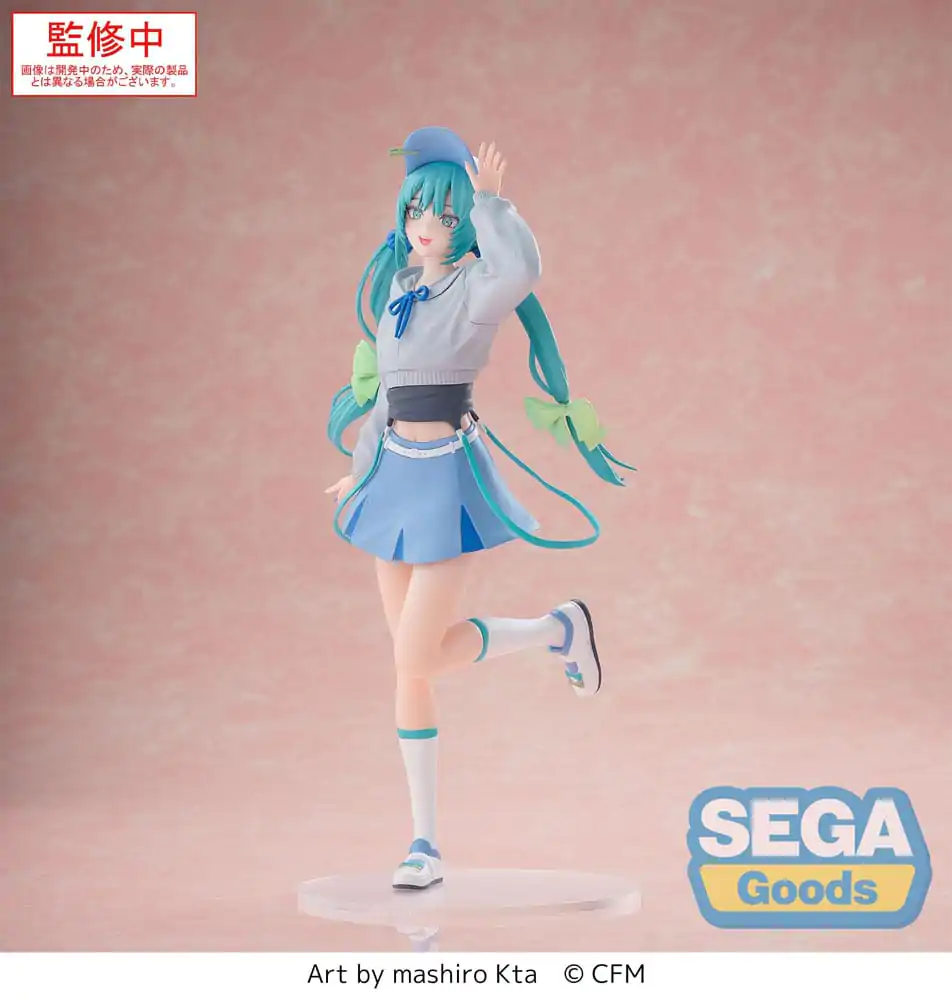Hatsune Miku Luminasta Statuie PVC Hatsune Miku Conceptual Series Vol. 2 21 cm poza produsului
