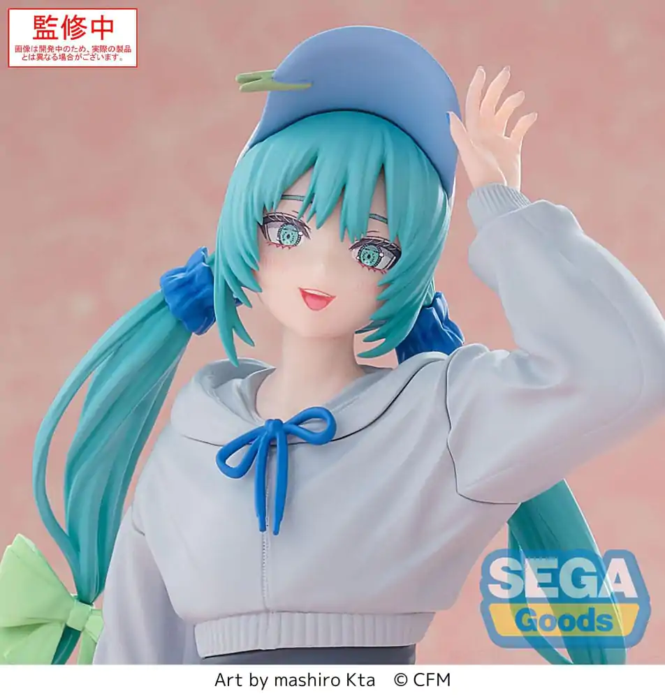 Hatsune Miku Luminasta Statuie PVC Hatsune Miku Conceptual Series Vol. 2 21 cm poza produsului