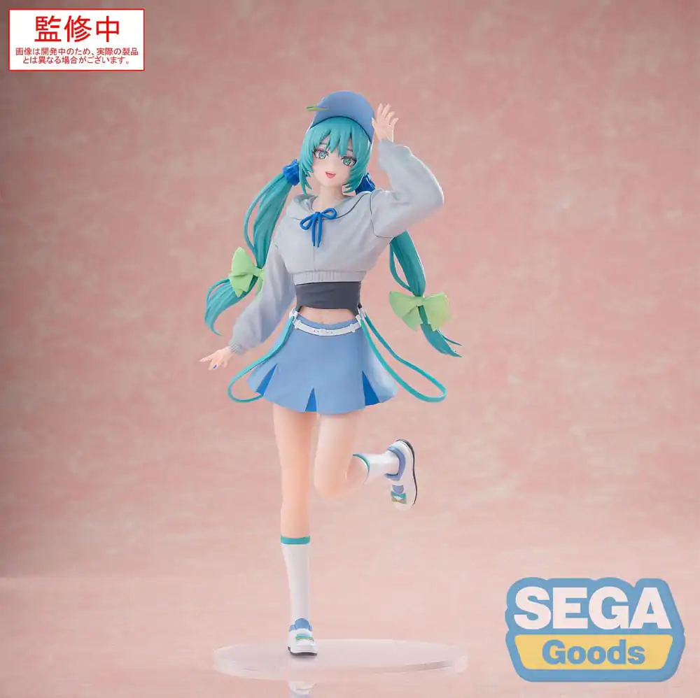 Hatsune Miku Luminasta Statuie PVC Hatsune Miku Conceptual Series Vol. 2 21 cm poza produsului