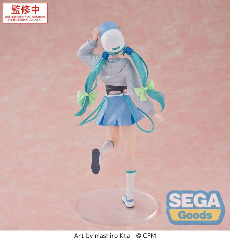 Hatsune Miku Luminasta Statuie PVC Hatsune Miku Conceptual Series Vol. 2 21 cm poza produsului