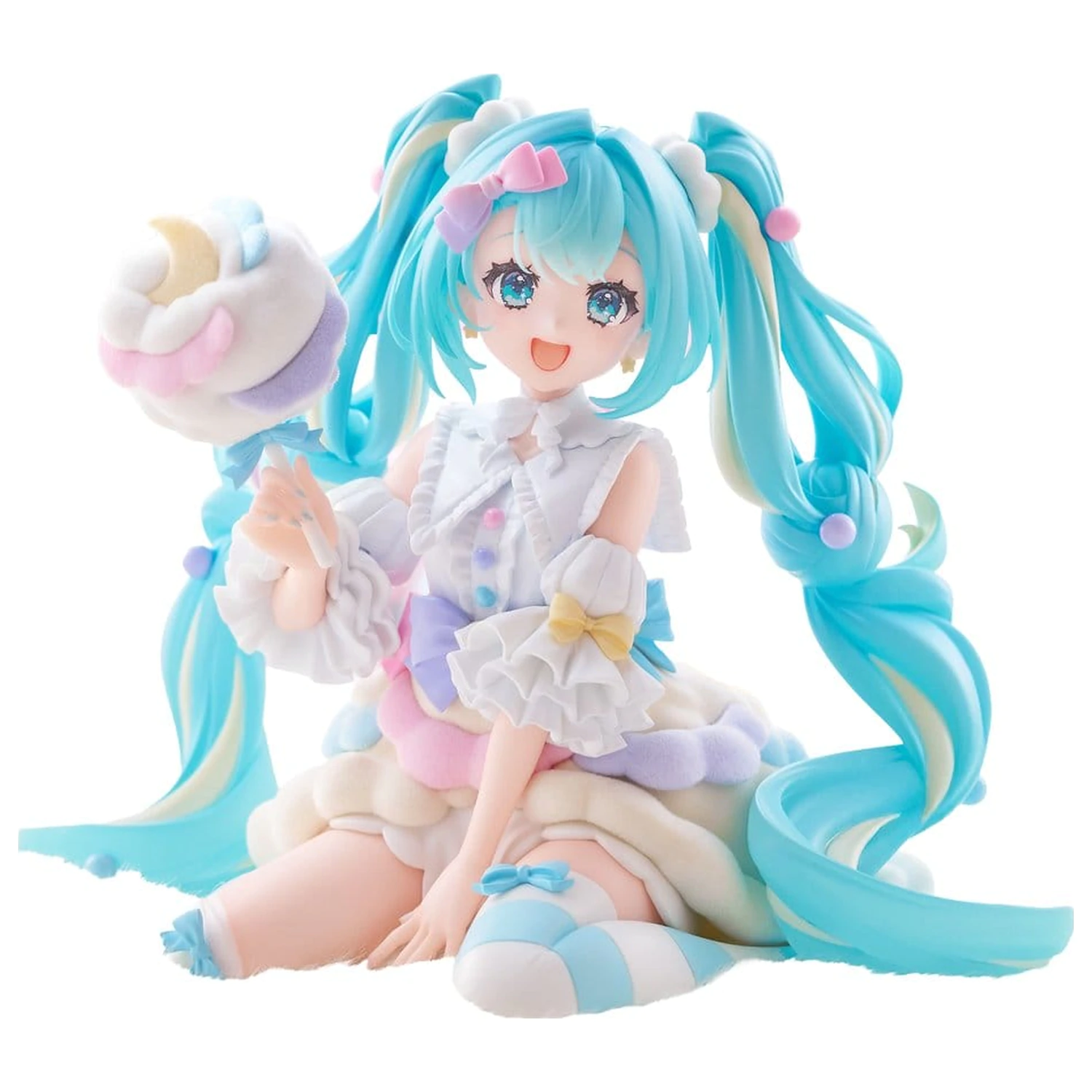 Hatsune Miku melffy Figurina PVC Sugar Cloud 11 cm poza produsului