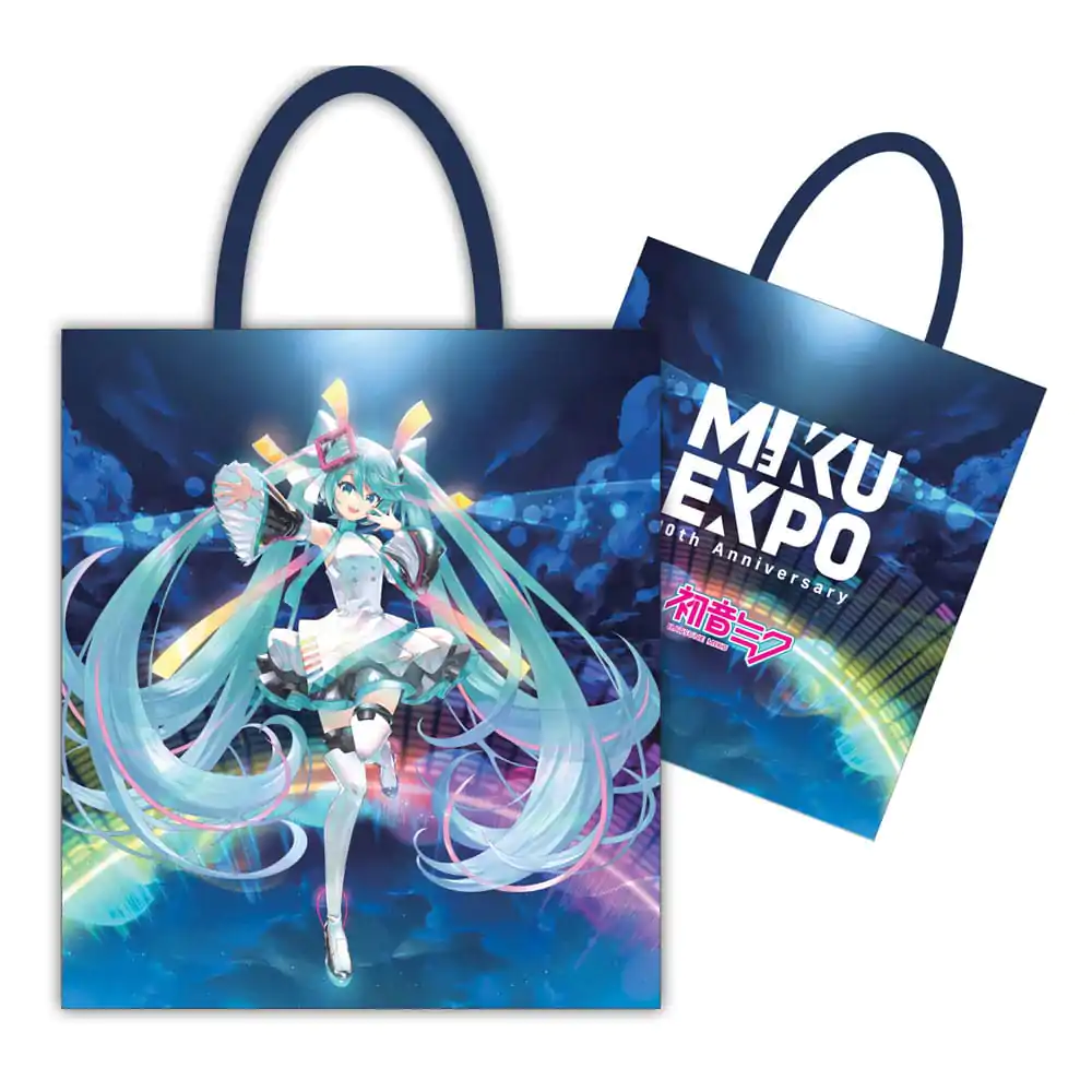 Geantă Tote Hatsune Miku Miku Expo Aniversarea 10 Artă de Kei Ver. Ediție Limitată poza produsului