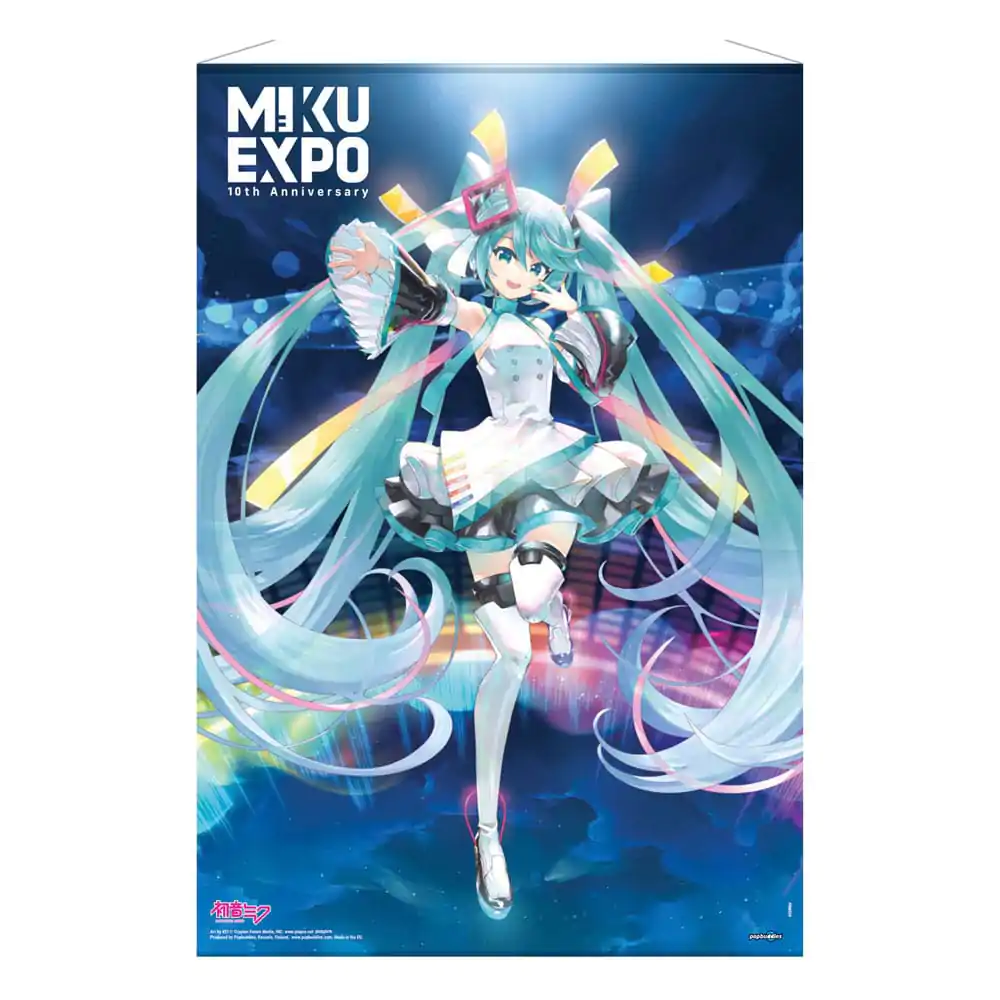 Wallscroll Hatsune Miku Miku Expo 10th Anniversary Limited Edition 61 x 91 cm poza produsului