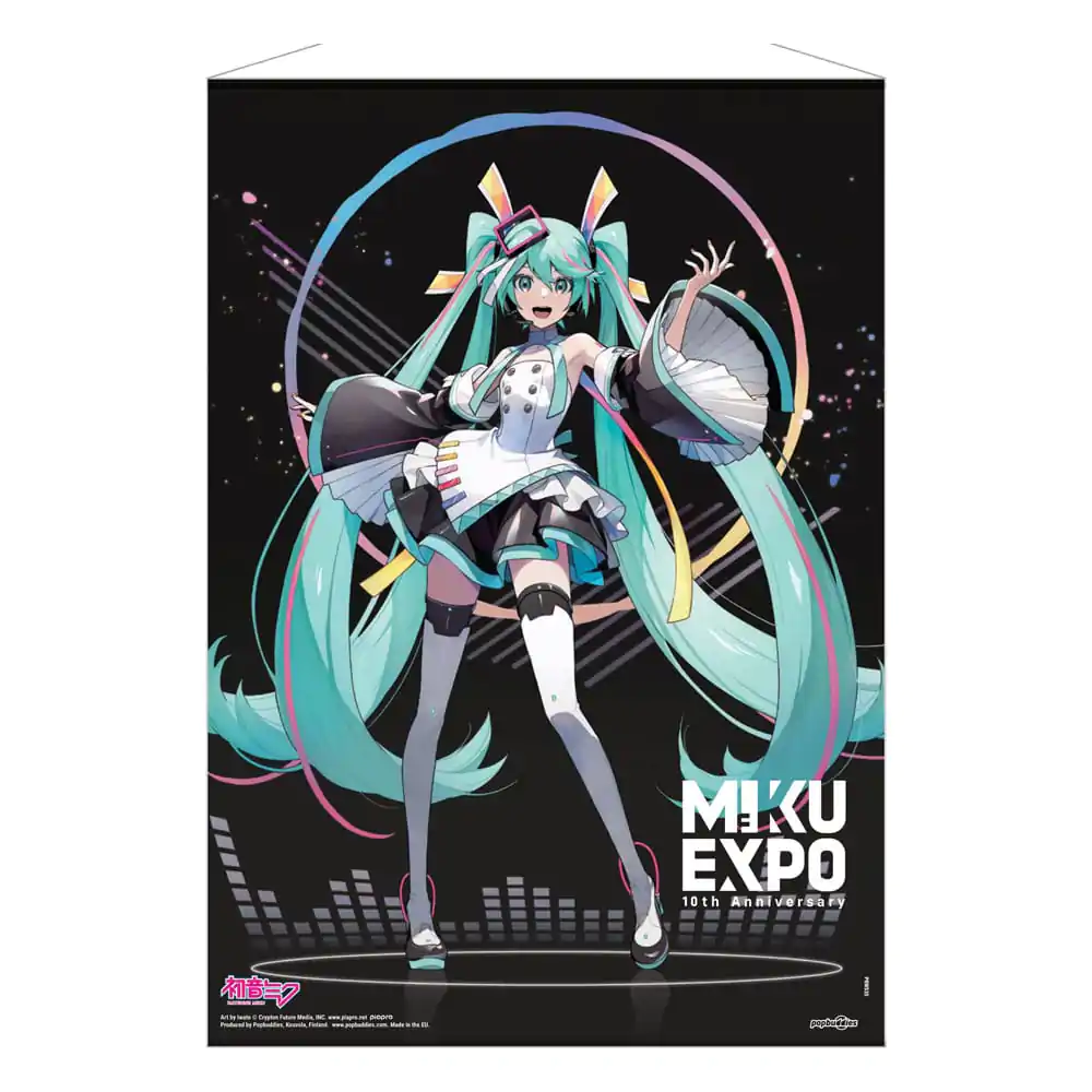 Hatsune Miku Wallscroll Miku Expo 10th Anniversary Limited Edition 50 x 70 cm rolă de perete poza produsului